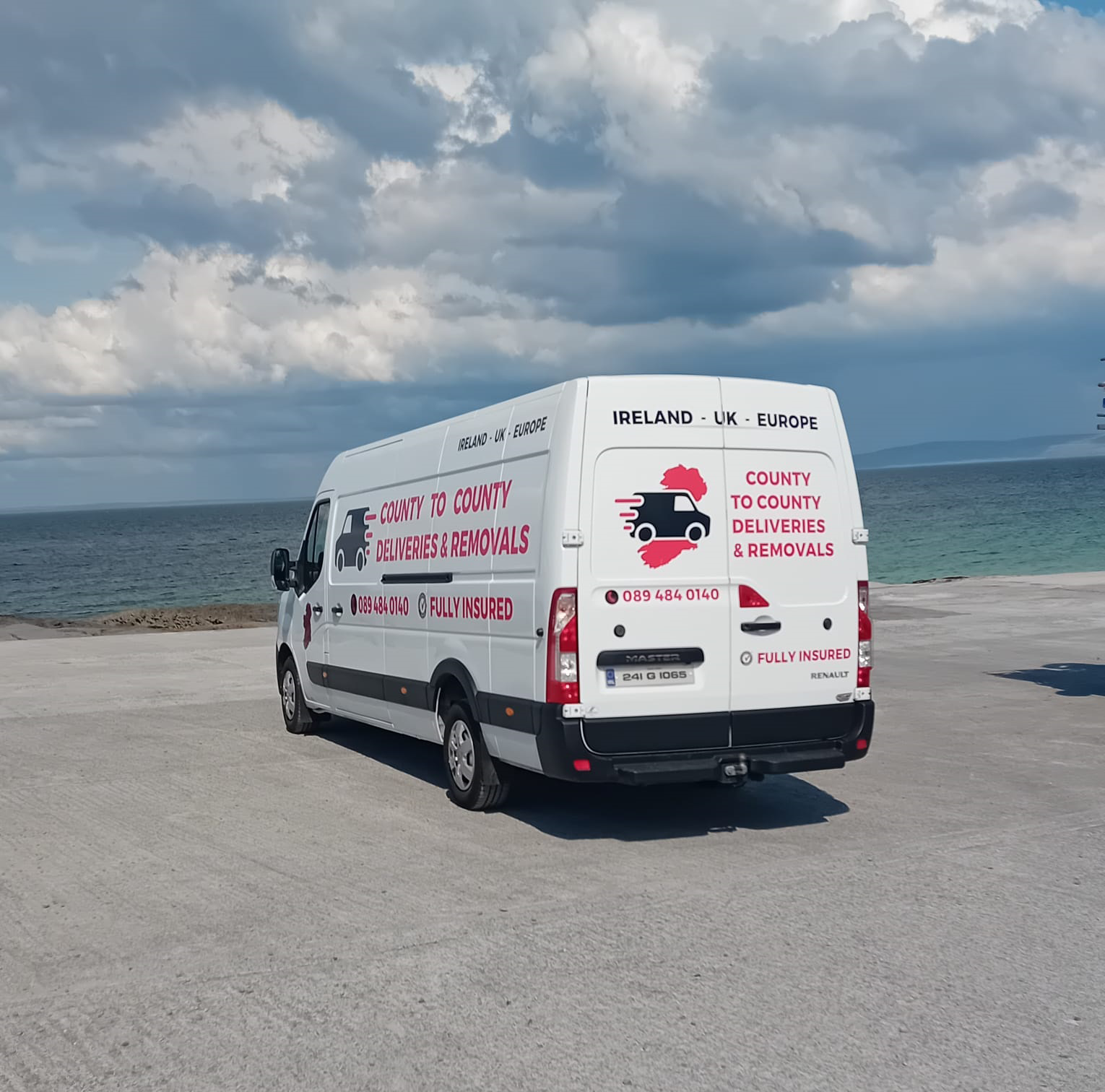 van rear image